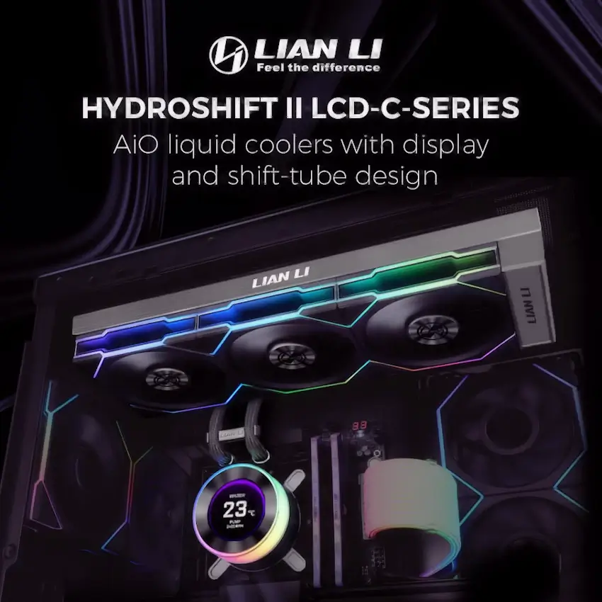 Informático 24h Algete - Montaje Refrigeración Líquida LIAN LI Gaming PC