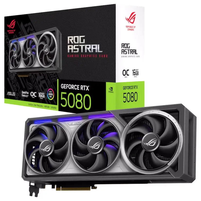 Informático Algete - Montaje NVIDIA GEFORCE RTX 5080 Algete