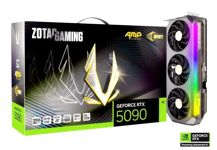 Montaje Tarjeta Gráfica NVIDIA GEFORCE RTX 5090 Algete